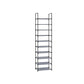 10-Tier Shoe Rack 11 x 17.7 x 68.1 Inches FredCo