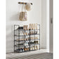 10-Tier Shoe Rack 11 x 17.7 x 68.1 Inches FredCo