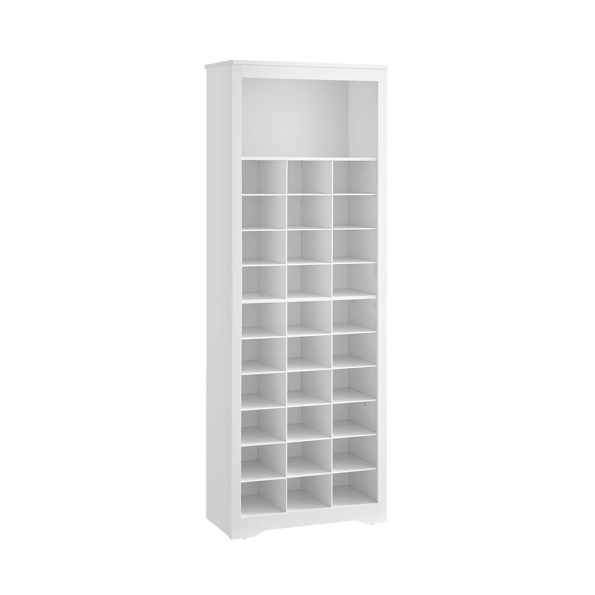 10-Tier Shoe Rack Organizer FredCo