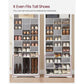 10-Tier Shoe Rack Organizer FredCo