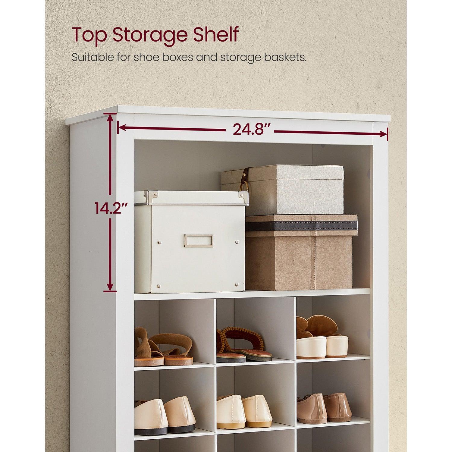 10-Tier Shoe Rack Organizer FredCo