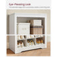 10-Tier Shoe Rack Organizer FredCo