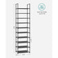 10-Tier Shoe Shelf FredCo