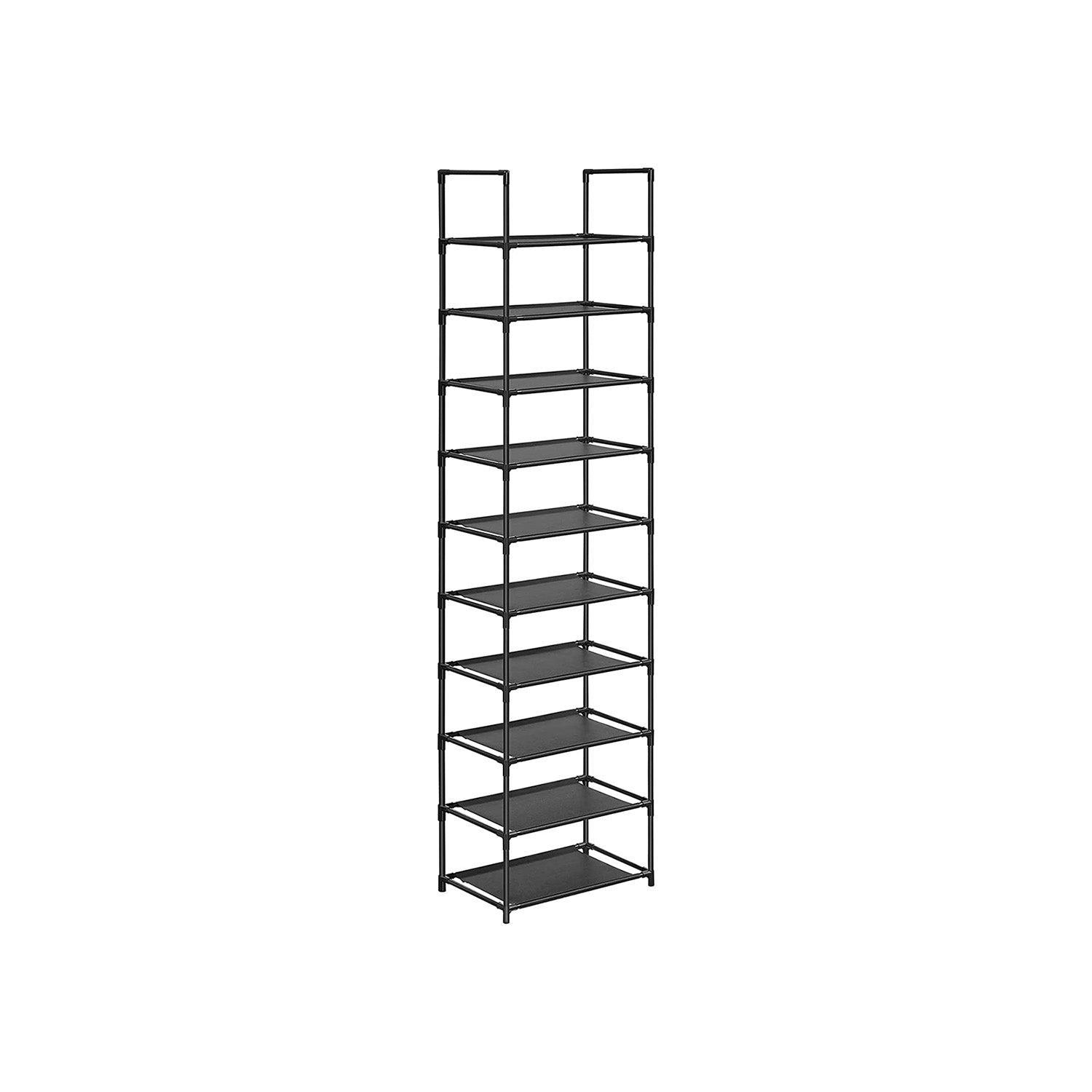 10-Tier Shoe Shelf FredCo