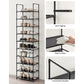 10-Tier Shoe Shelf FredCo