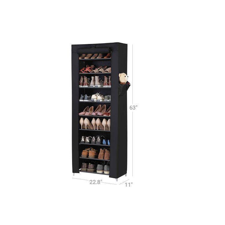 10 Tier Shoe Tower FredCo