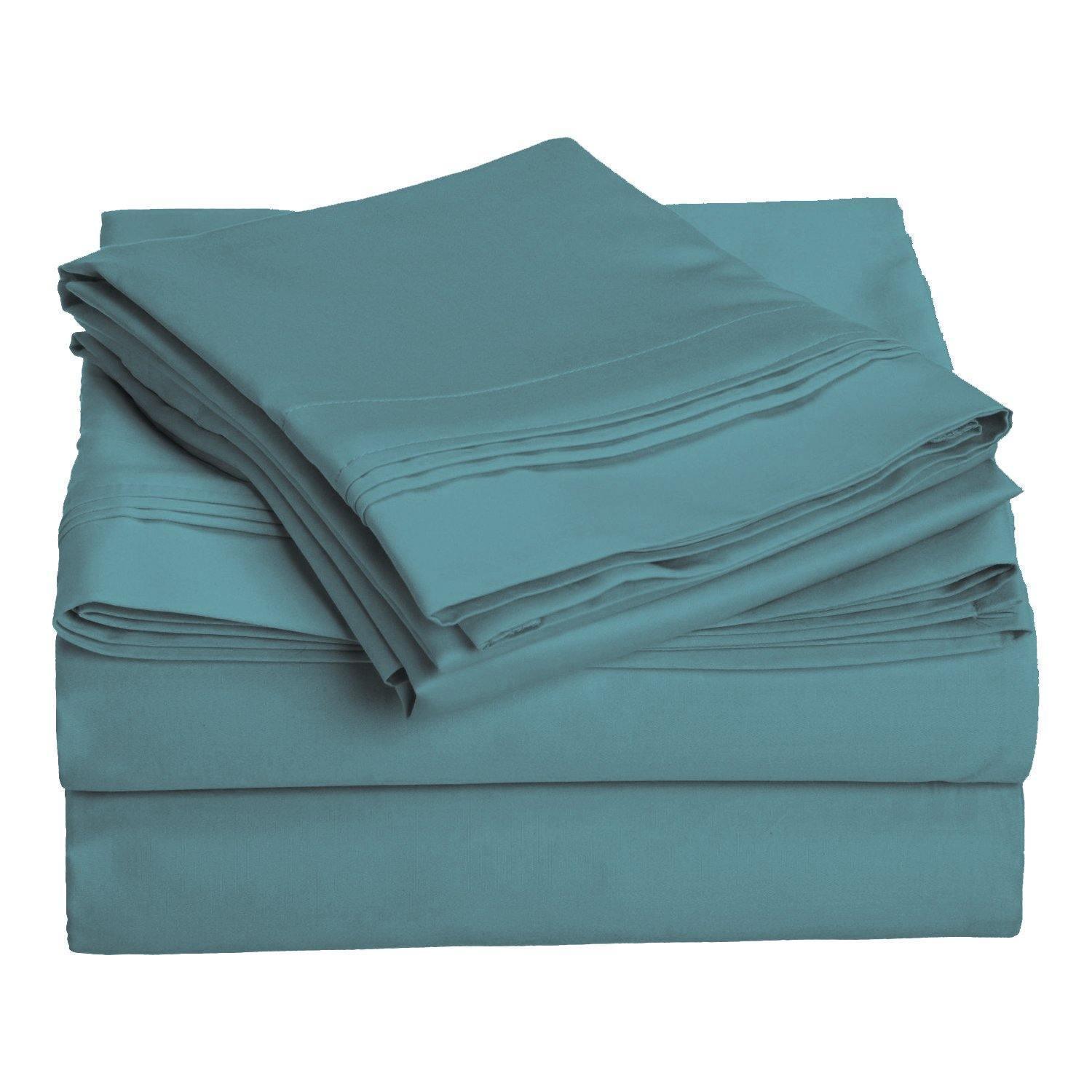 1000 Thread Count 100% Egyptian Cotton Solid Sheet Set FredCo