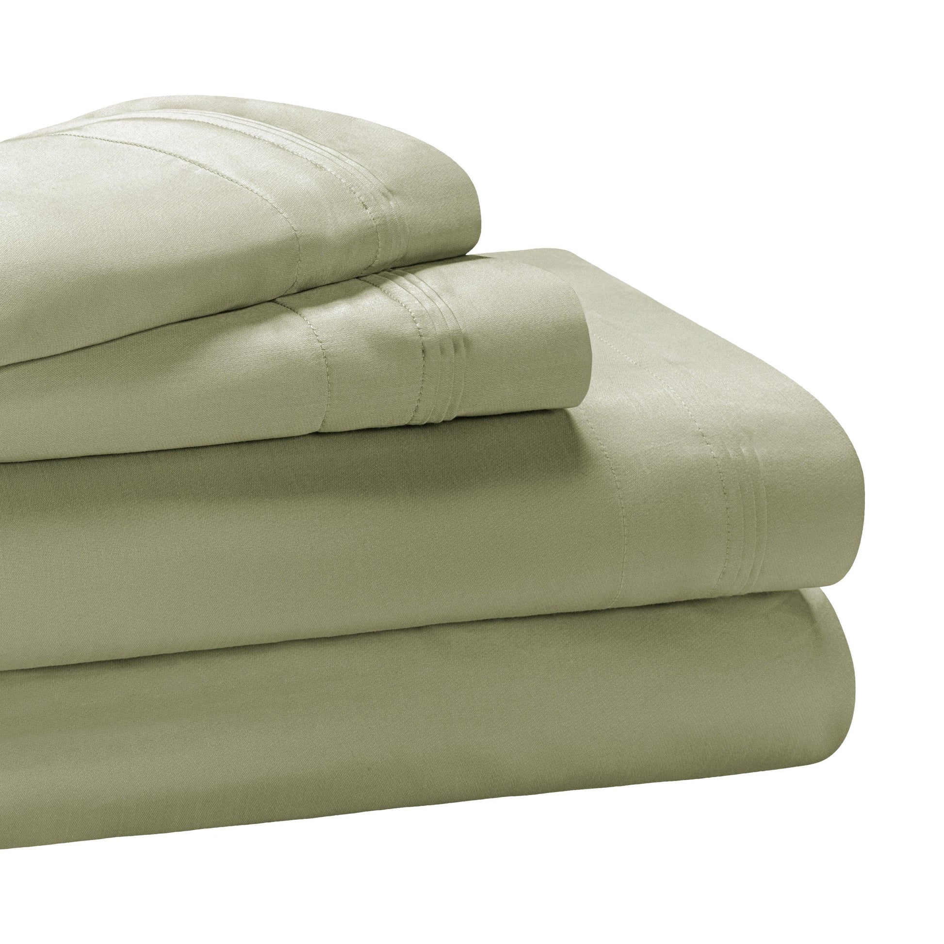1000 Thread Count 100% Egyptian Cotton Solid Sheet Set FredCo