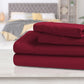 1000 Thread Count 100% Egyptian Cotton Solid Sheet Set FredCo