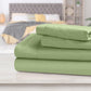 1000 Thread Count 100% Egyptian Cotton Solid Sheet Set FredCo