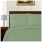 1000-Thread Count Tencel Polyester-Blend Duvet Cover Pillow Sham Set FredCo