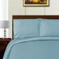 1000-Thread Count Tencel Polyester-Blend Duvet Cover Pillow Sham Set FredCo
