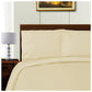 1000-Thread Count Tencel Polyester-Blend Duvet Cover Pillow Sham Set FredCo