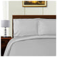 1000-Thread Count Tencel Polyester-Blend Duvet Cover Pillow Sham Set FredCo