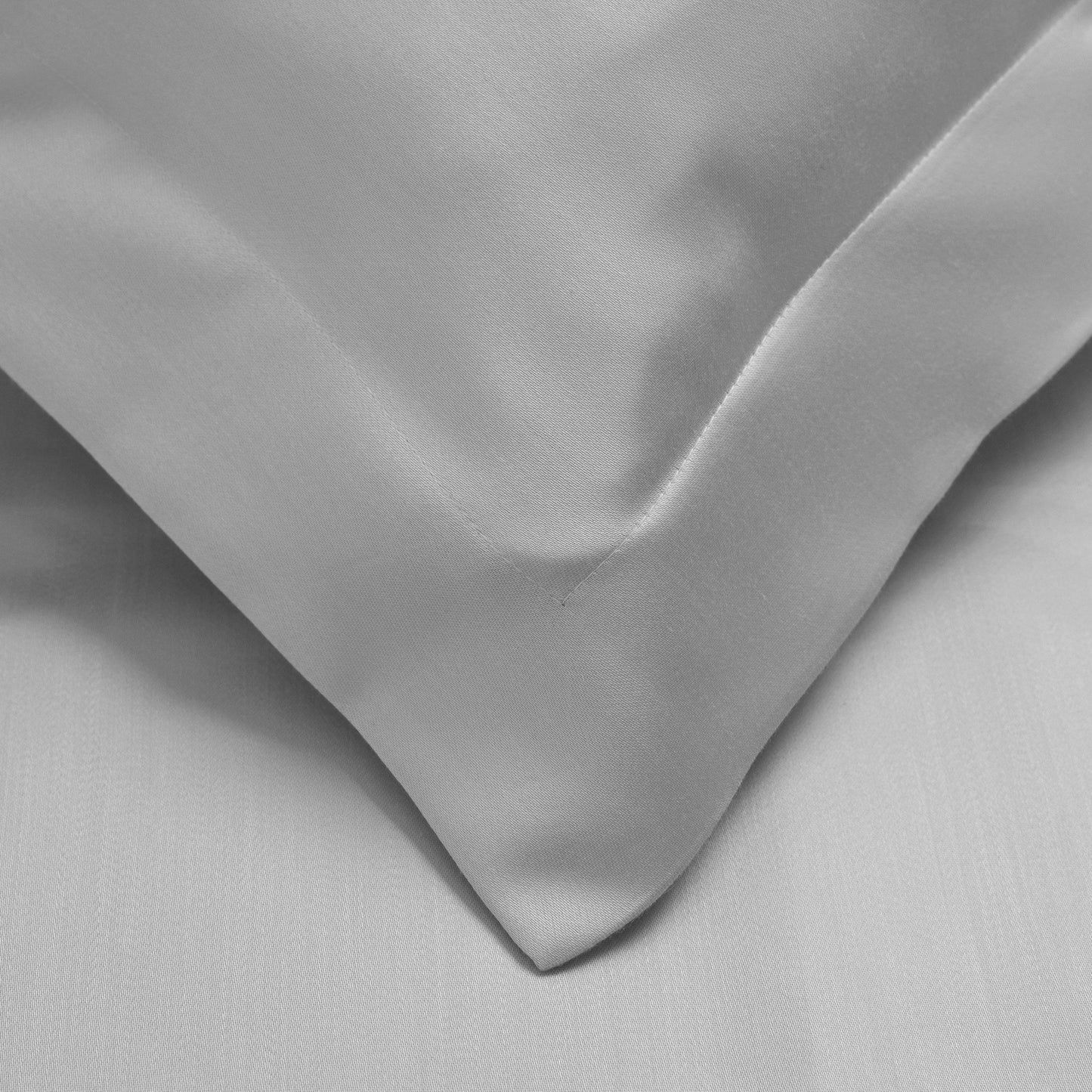 1000-Thread Count Tencel Polyester-Blend Duvet Cover Pillow Sham Set FredCo