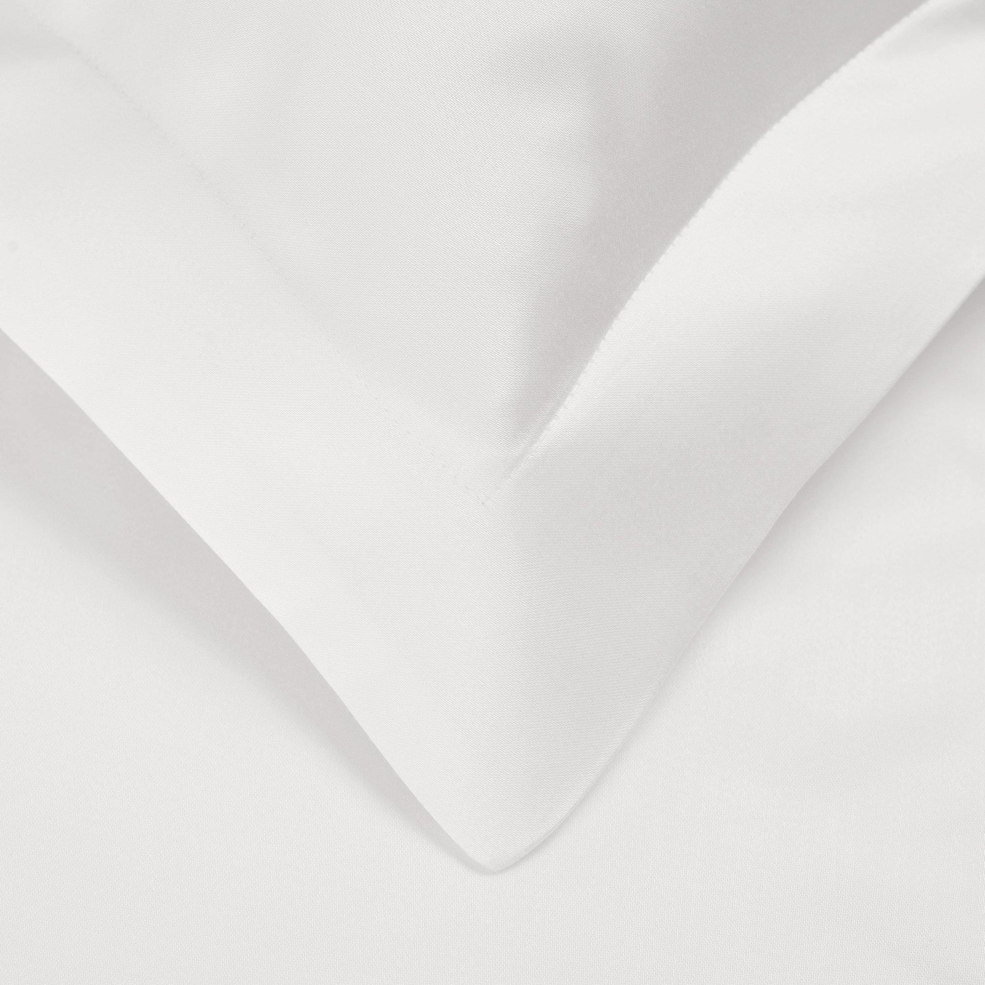 1000-Thread Count Tencel Polyester-Blend Duvet Cover Pillow Sham Set FredCo