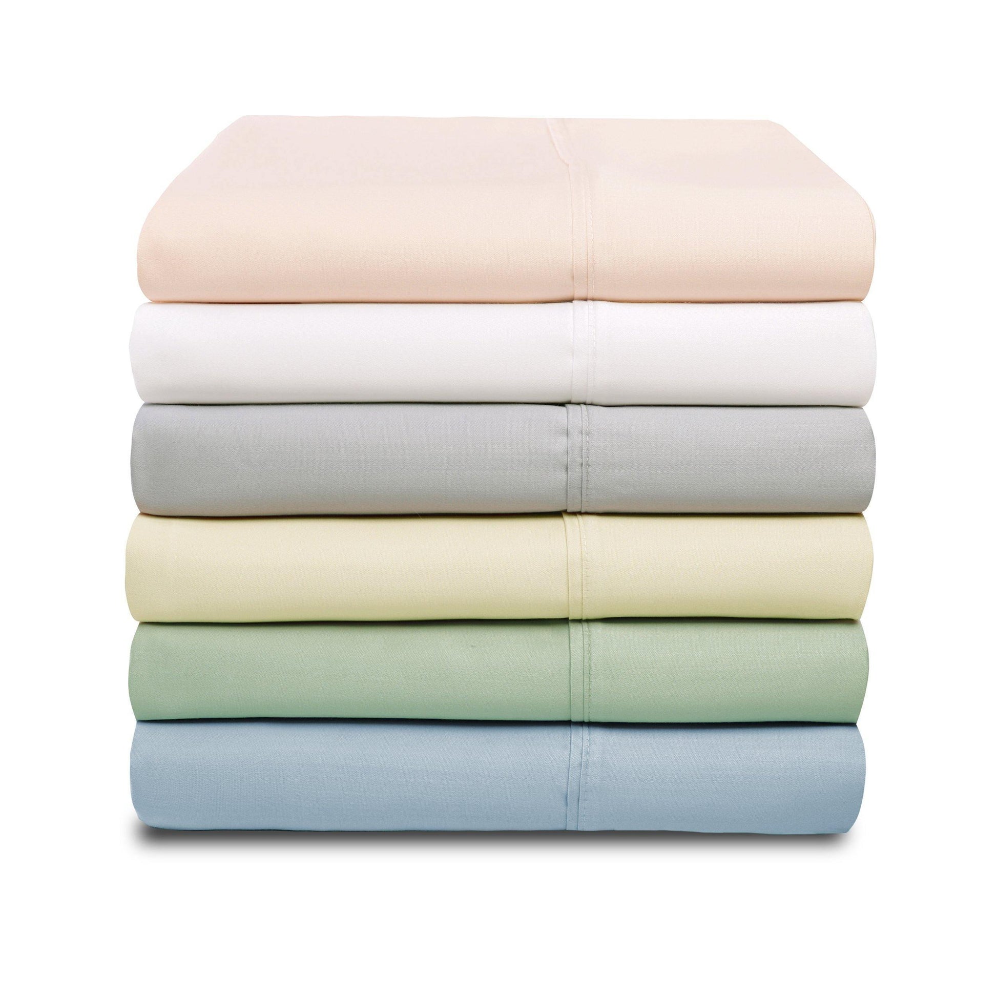 1000-Thread Count Tencel Polyester-Blend Duvet Cover Pillow Sham Set FredCo