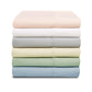 1000-Thread Count Tencel Polyester-Blend Duvet Cover Pillow Sham Set FredCo
