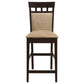 Gabriel 9-piece Square Counter Height Dining Set Cappuccino