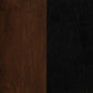Turk 5-piece 3-in-1 Dining and Game Table Set Tobacco