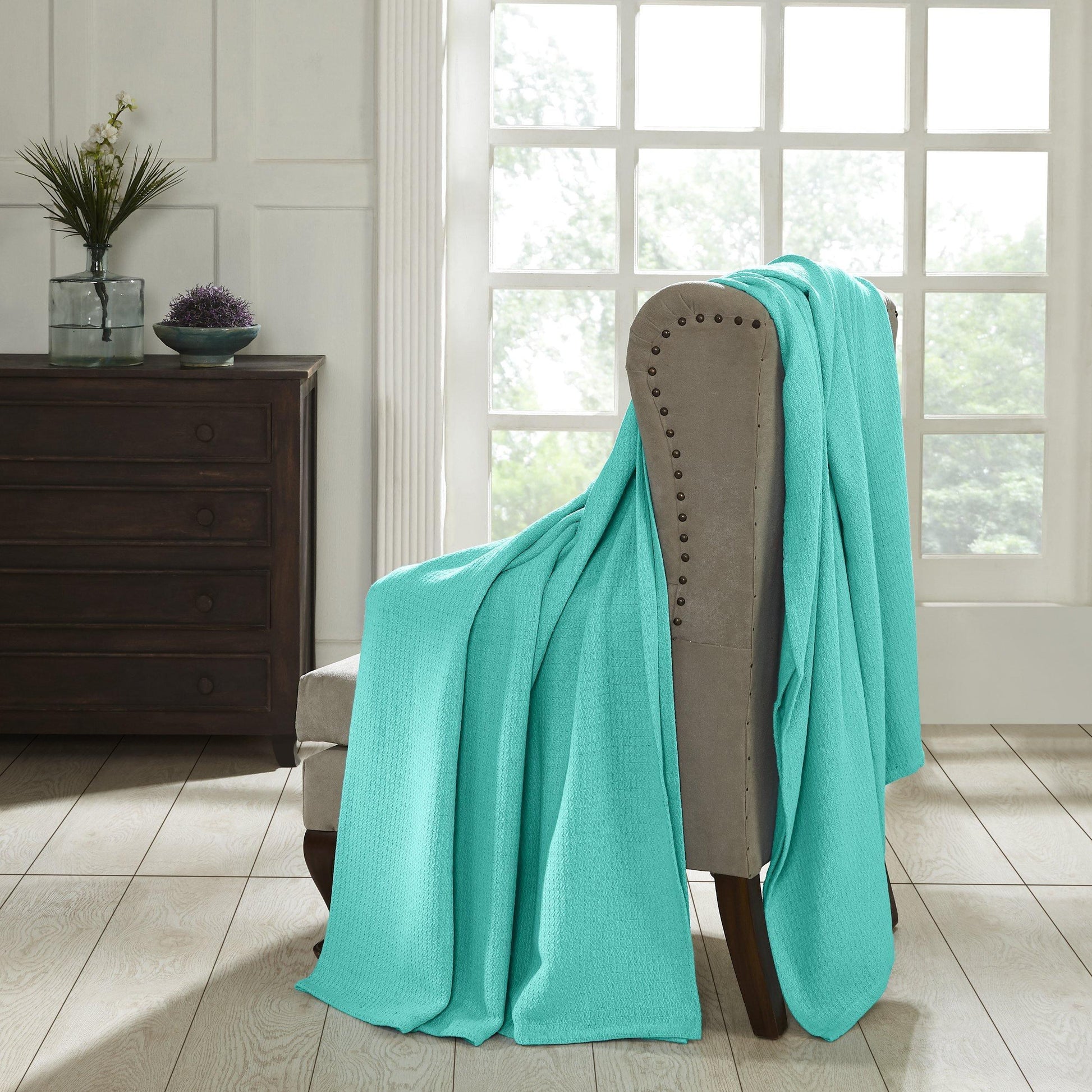 100% COTTON BLANKET (WAFFLE STITCH) FredCo