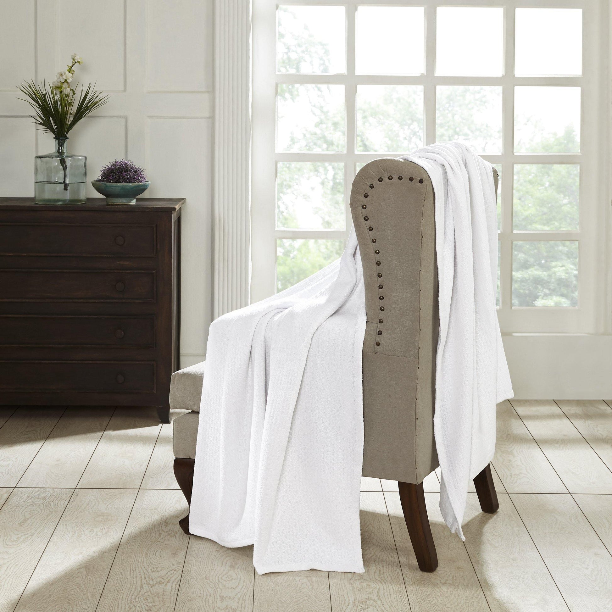 100% COTTON BLANKET (WAFFLE STITCH) FredCo