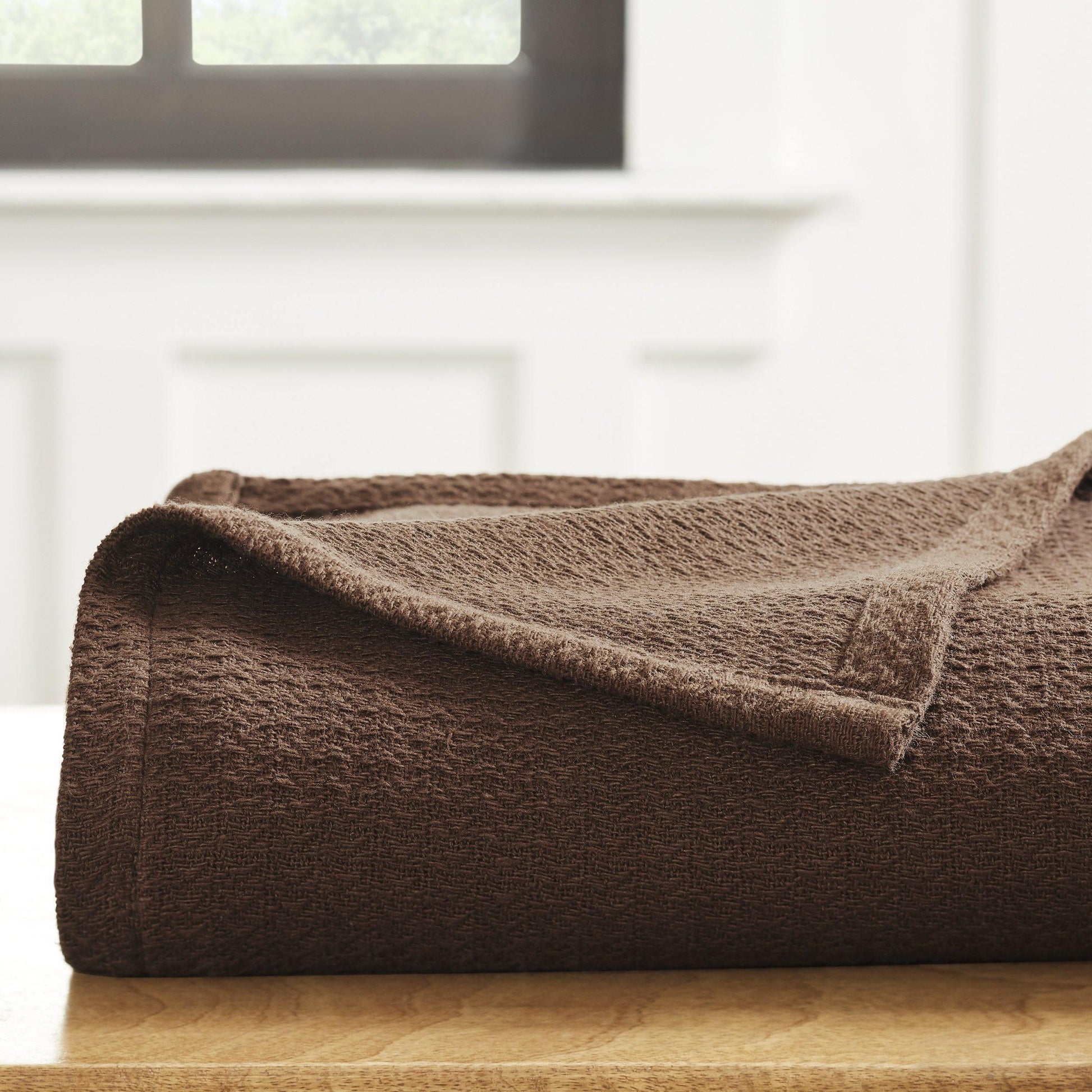 100% COTTON BLANKET (WAFFLE STITCH) FredCo