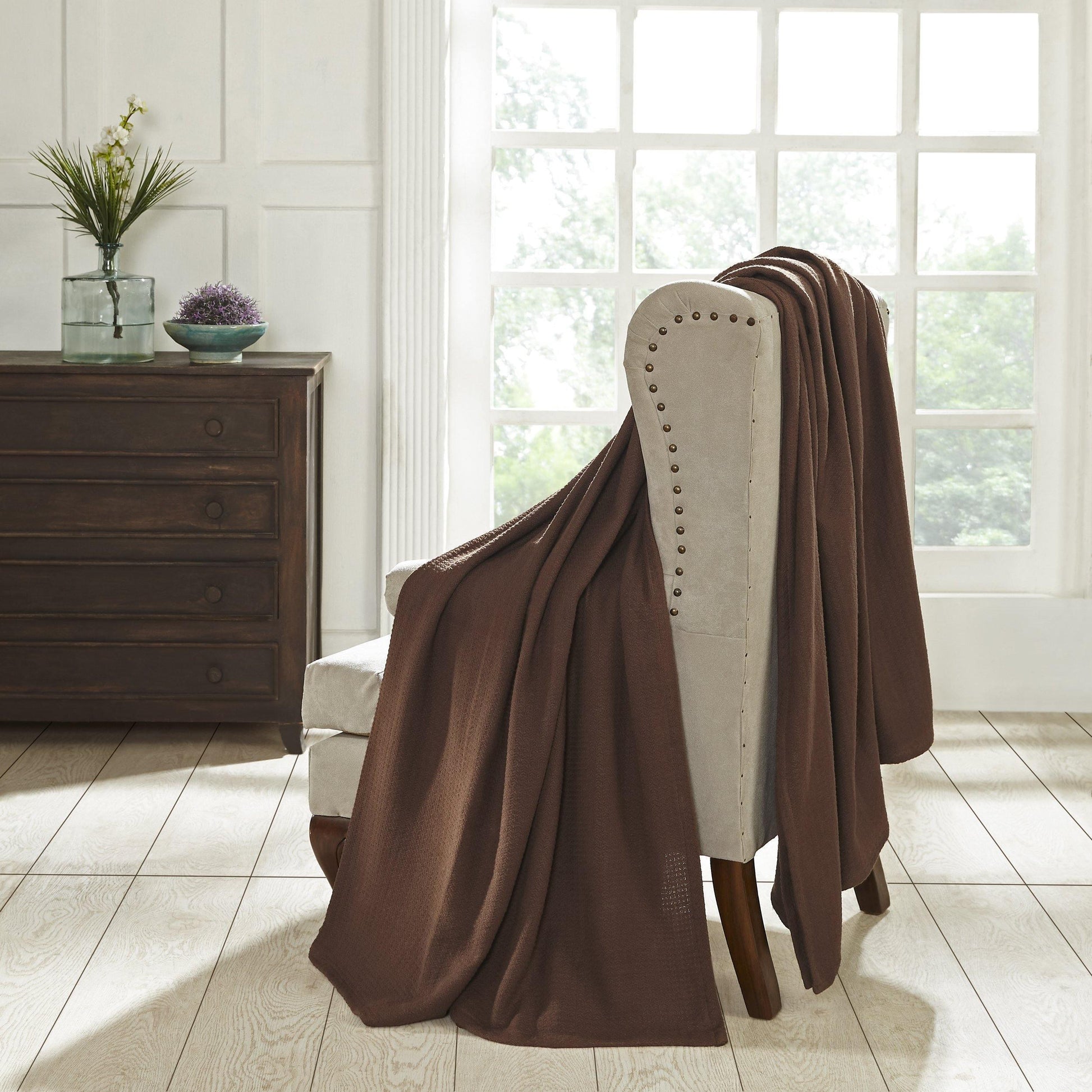 100% COTTON BLANKET (WAFFLE STITCH) FredCo