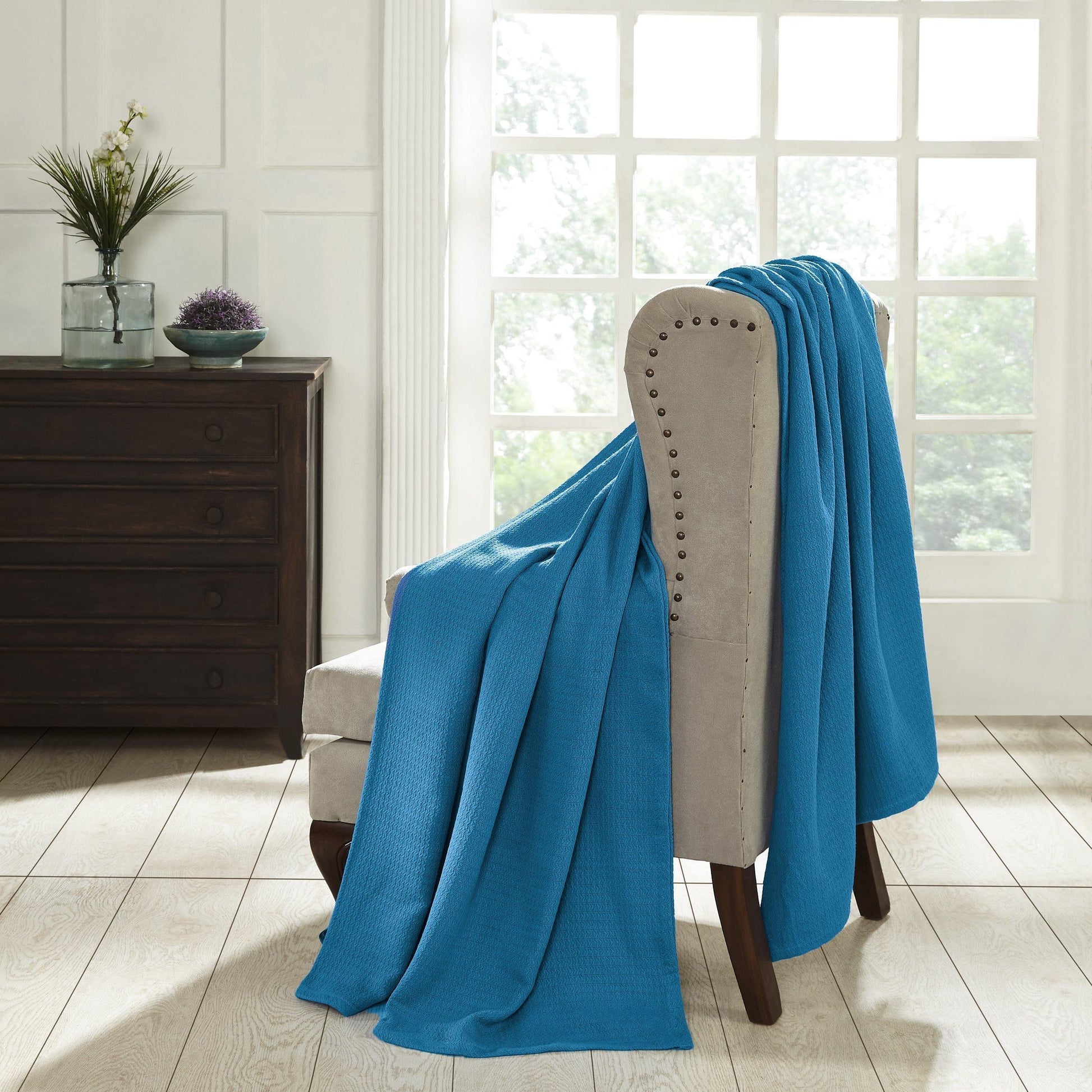 100% COTTON BLANKET (WAFFLE STITCH) FredCo