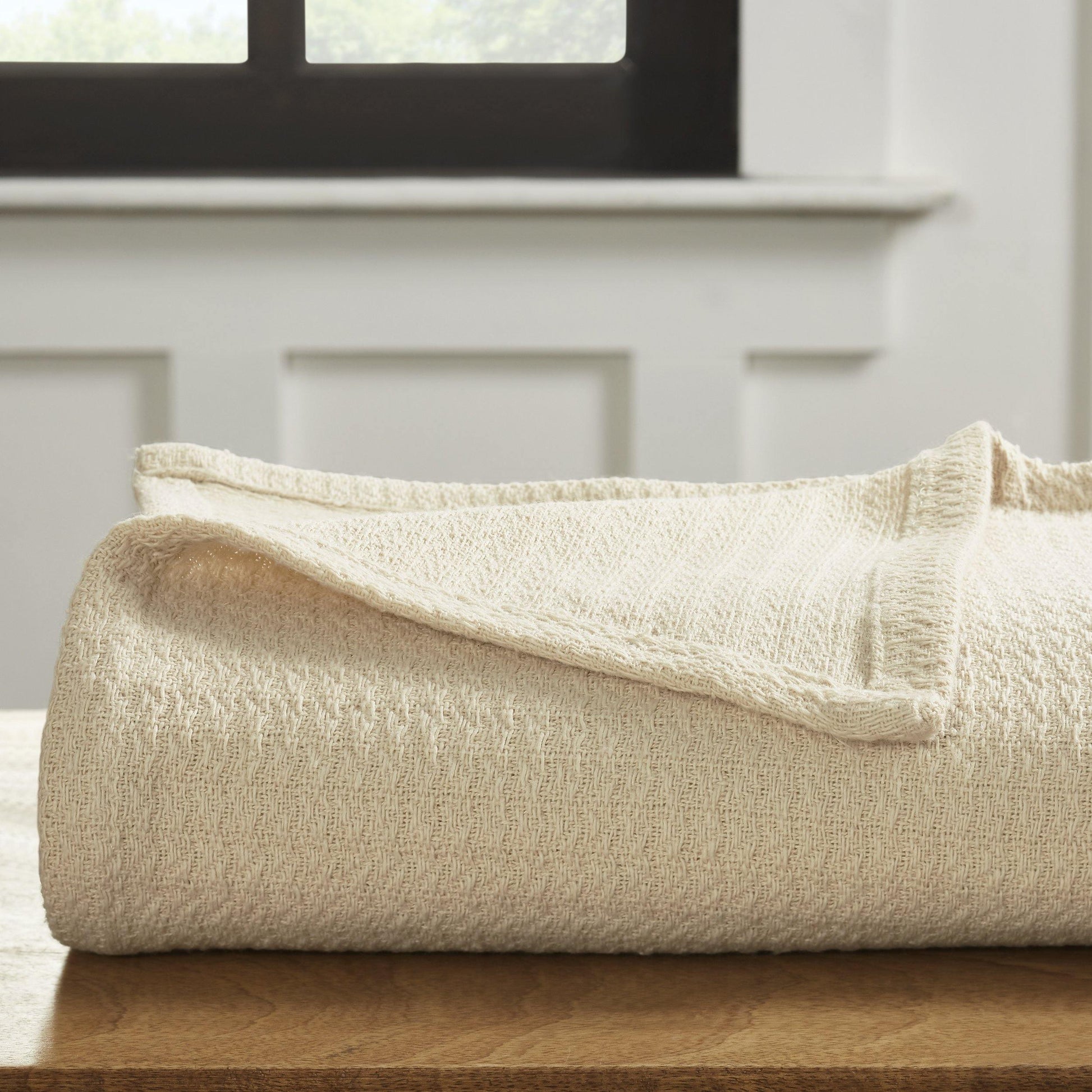 100% COTTON BLANKET (WAFFLE STITCH) FredCo