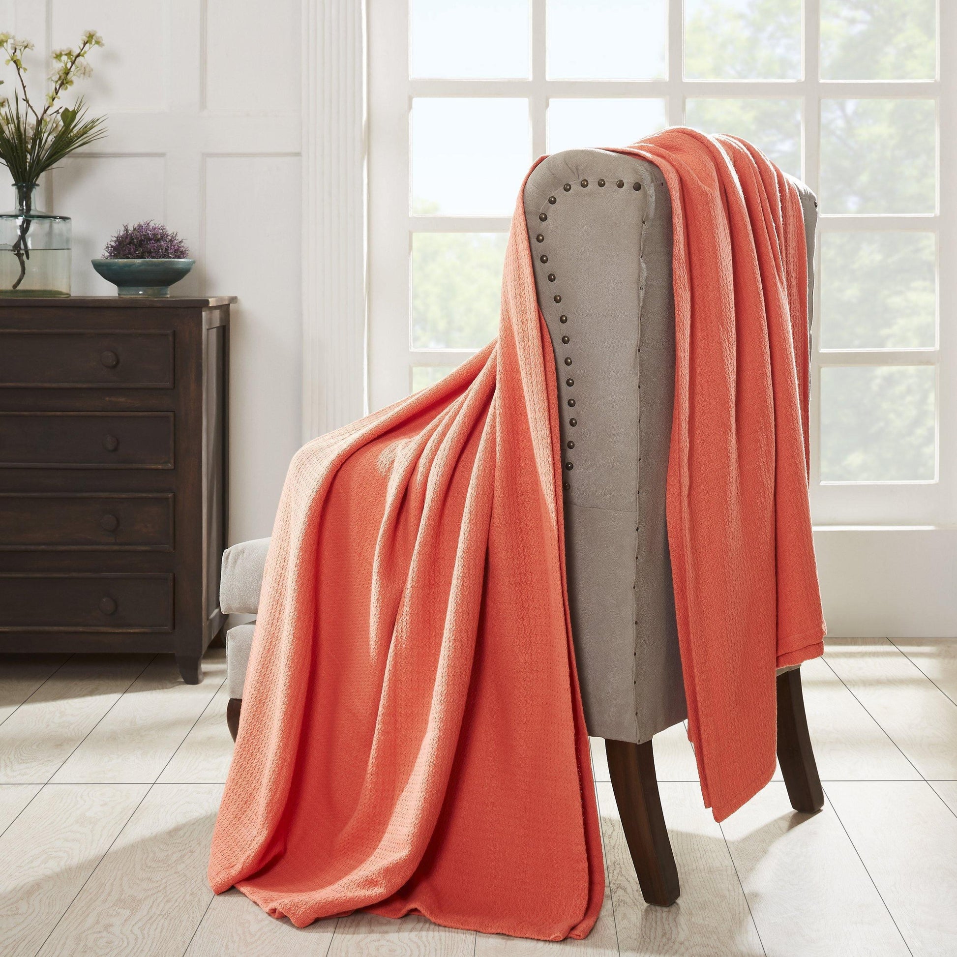 100% COTTON BLANKET (WAFFLE STITCH) FredCo