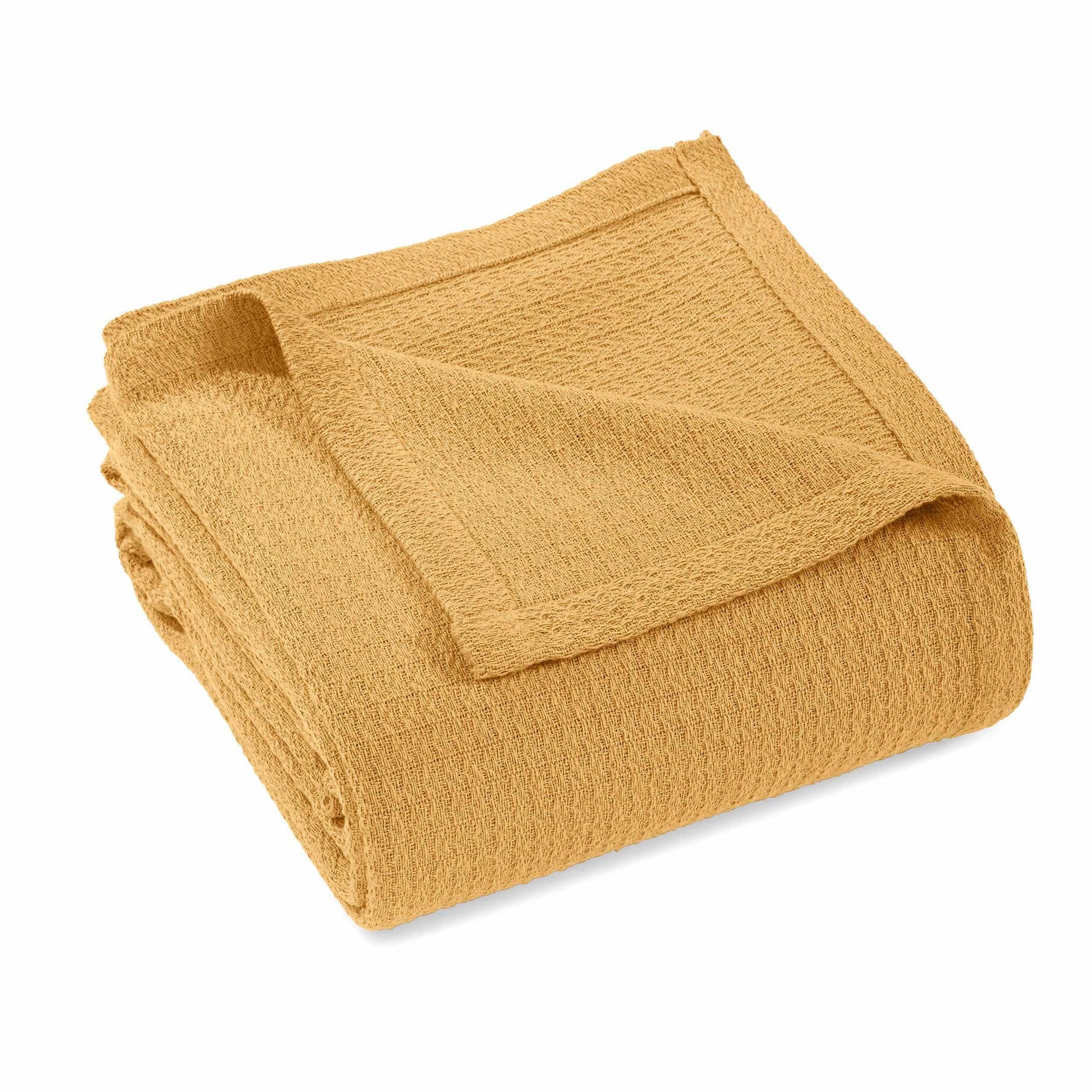 100% COTTON BLANKET (WAFFLE STITCH) FredCo