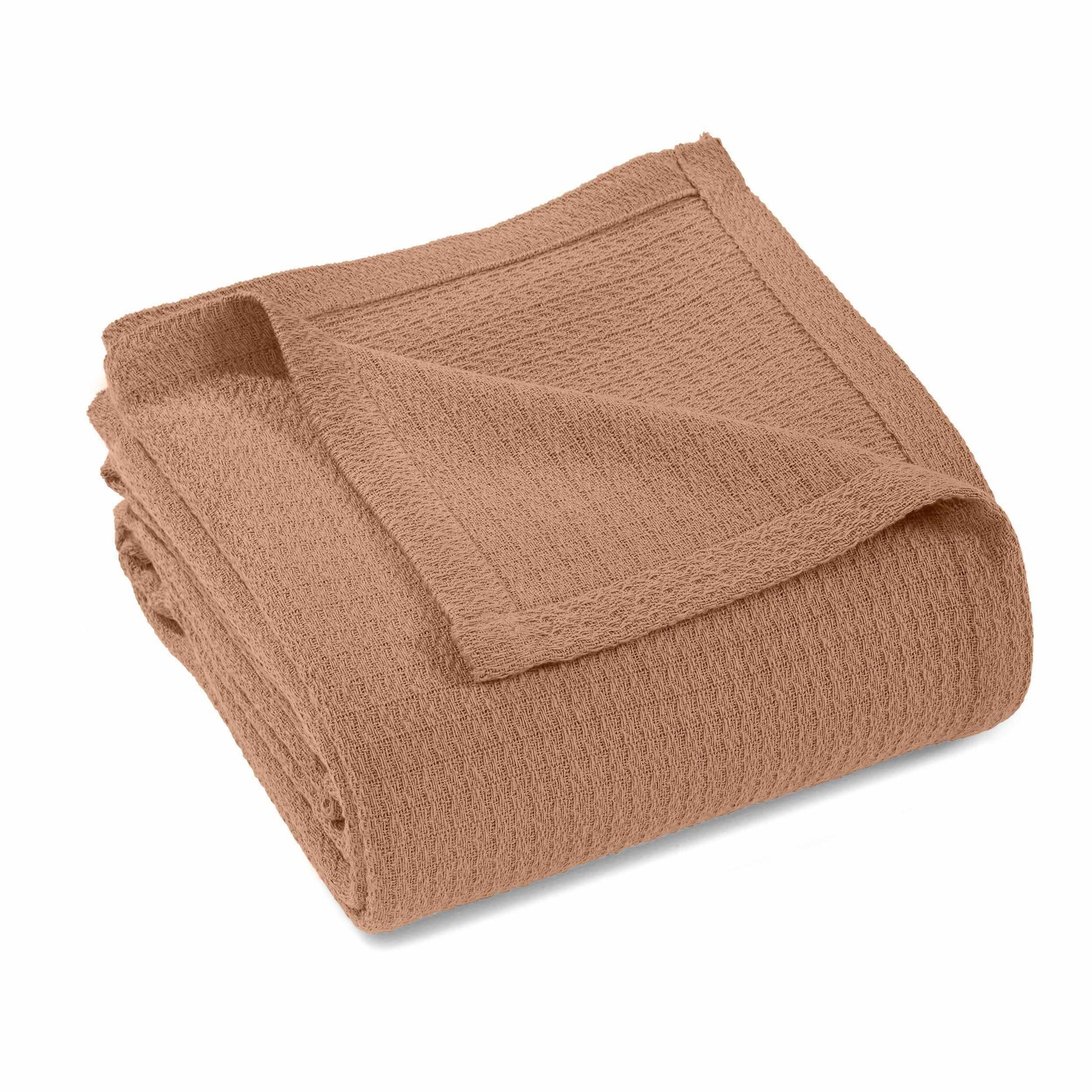 100% COTTON BLANKET (WAFFLE STITCH) FredCo