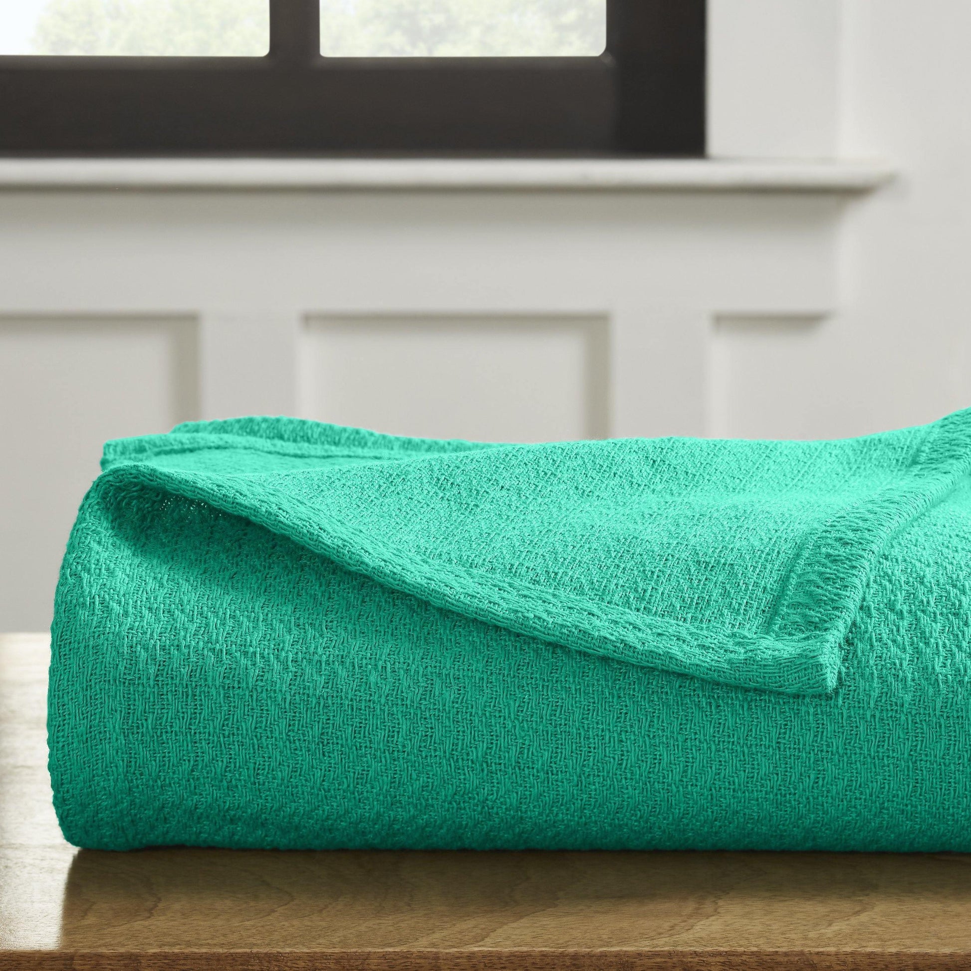 100% COTTON BLANKET (WAFFLE STITCH) FredCo