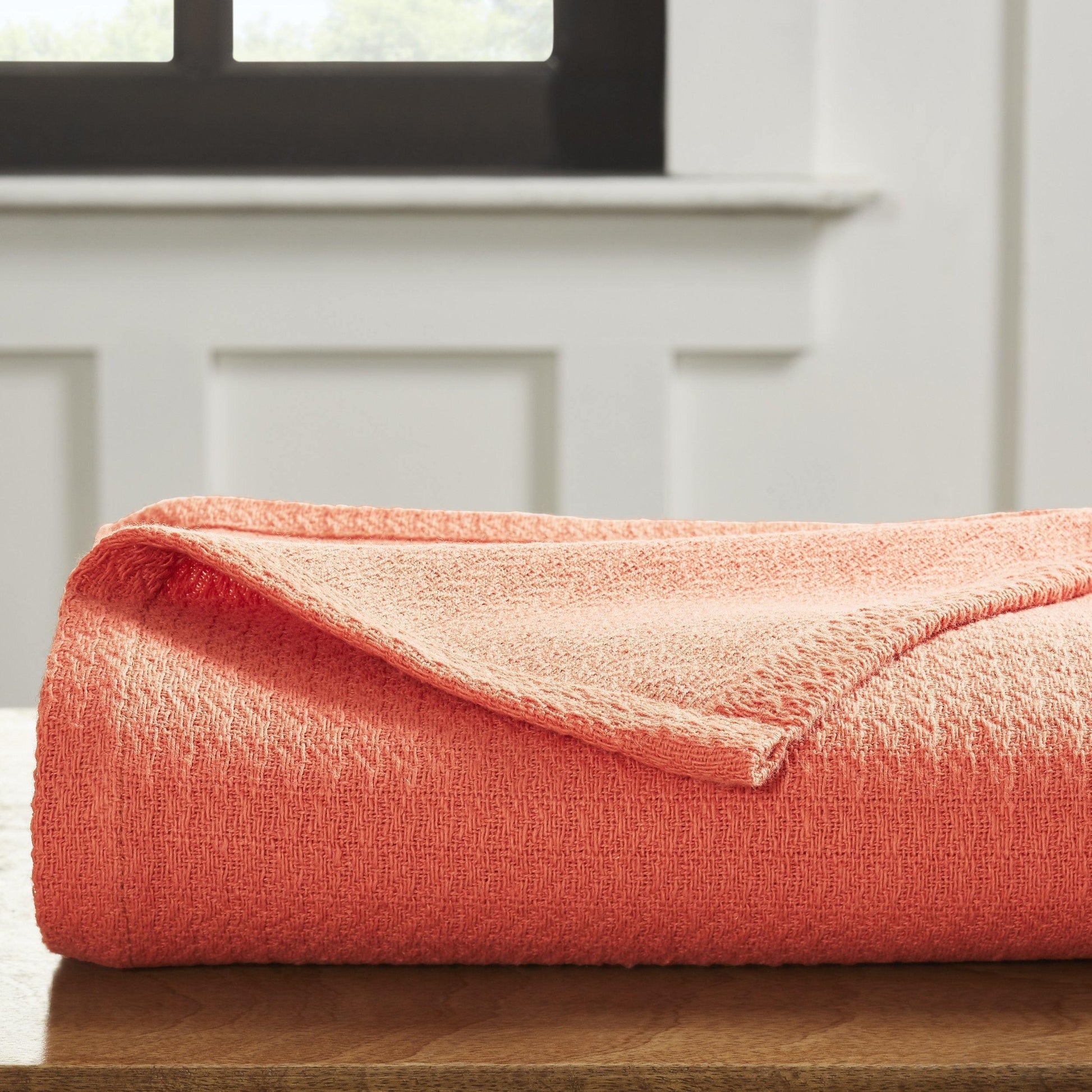 100% COTTON BLANKET (WAFFLE STITCH) FredCo
