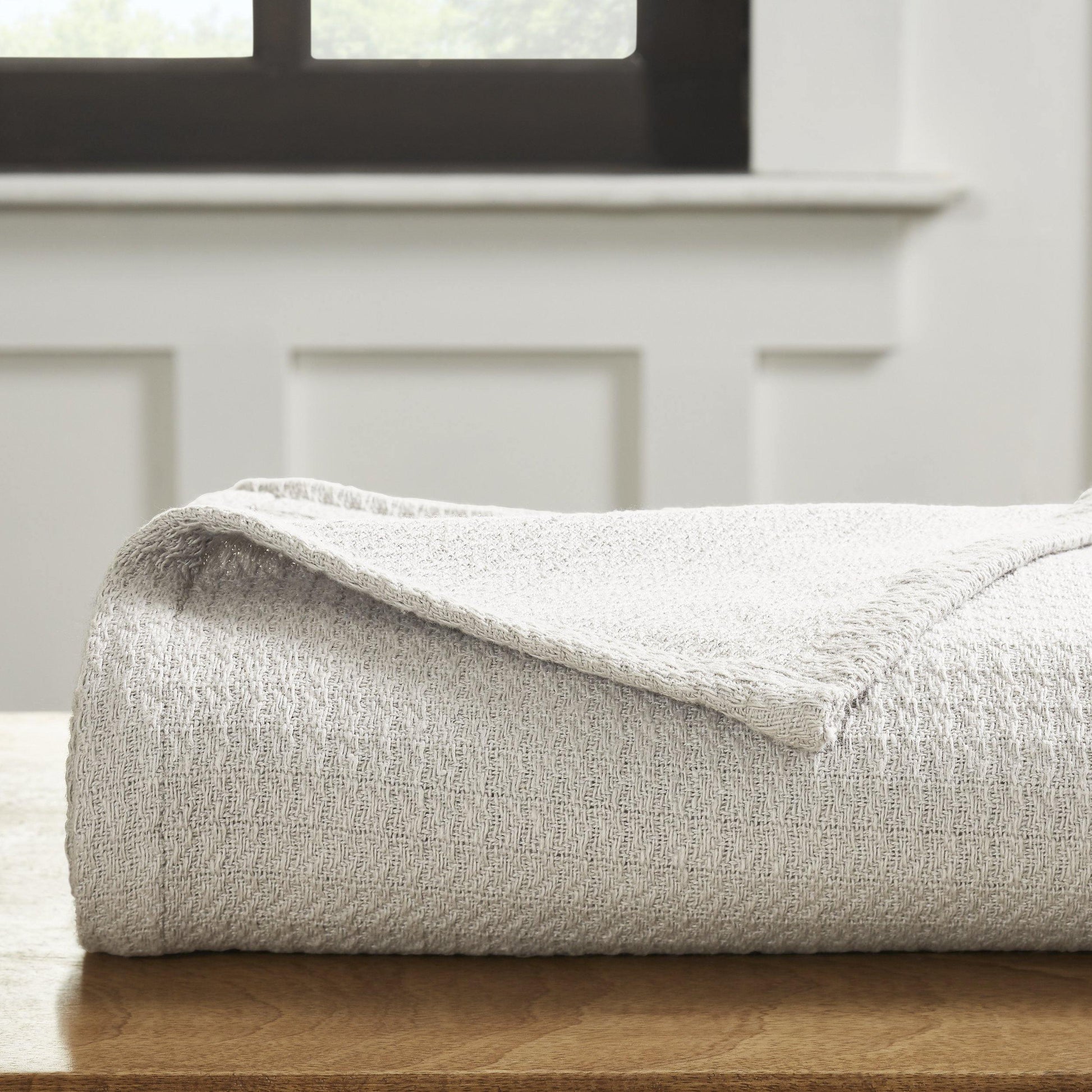 100% COTTON BLANKET (WAFFLE STITCH) FredCo
