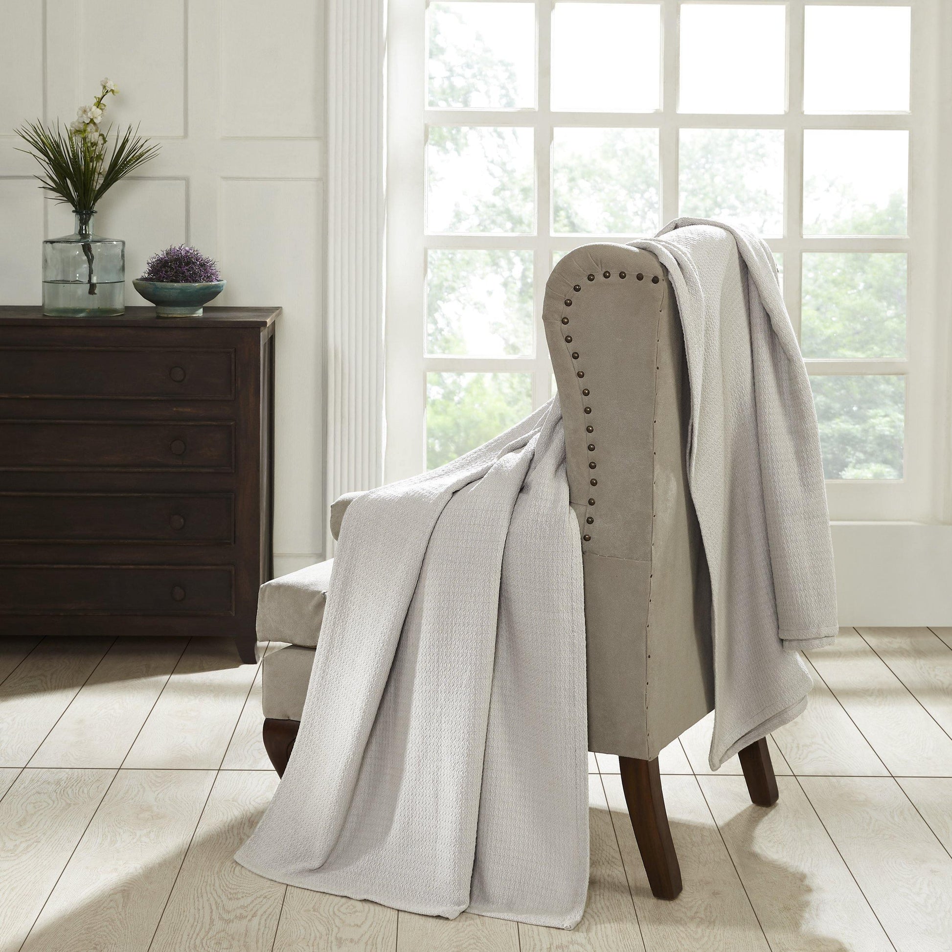 100% COTTON BLANKET (WAFFLE STITCH) FredCo