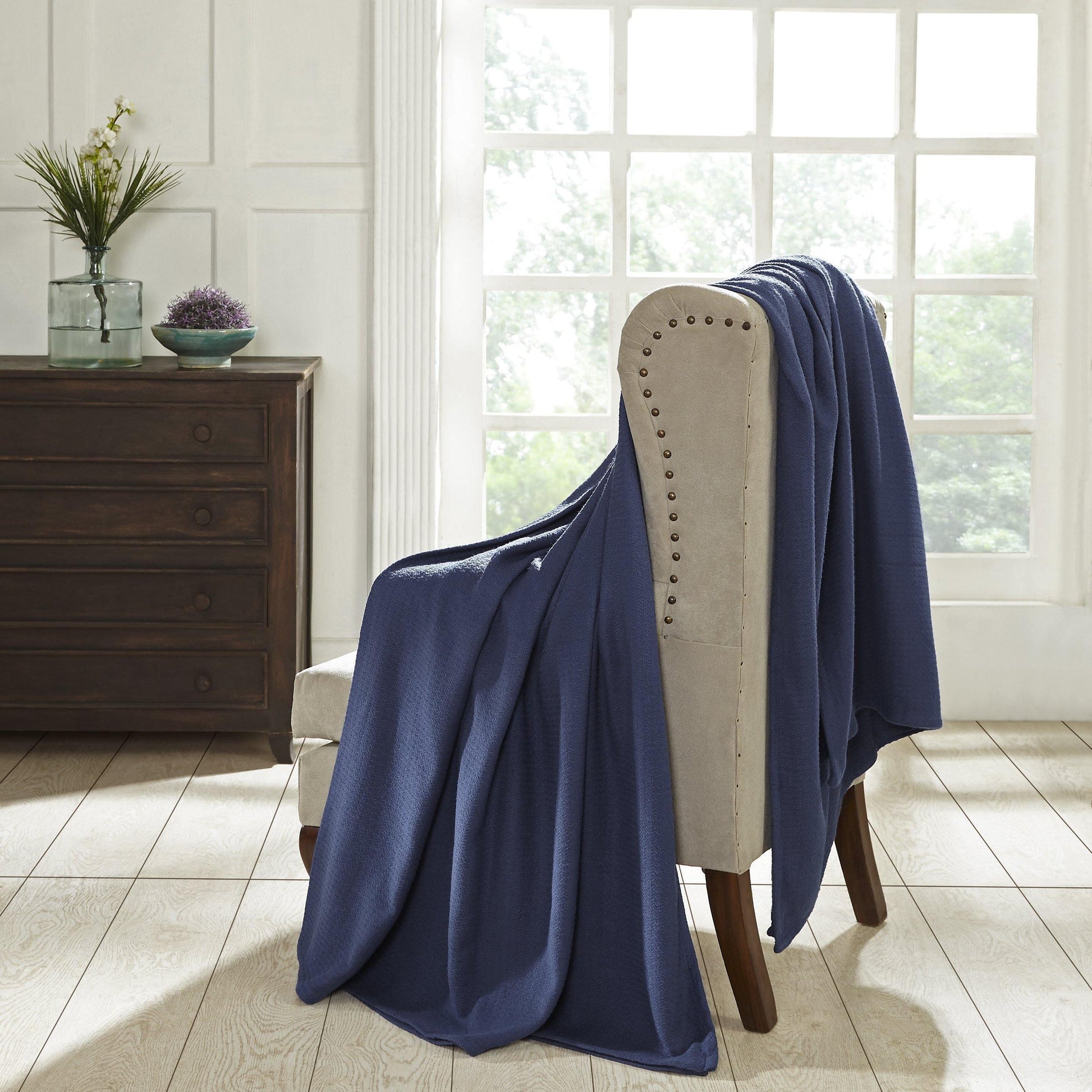 100% COTTON BLANKET (WAFFLE STITCH) FredCo