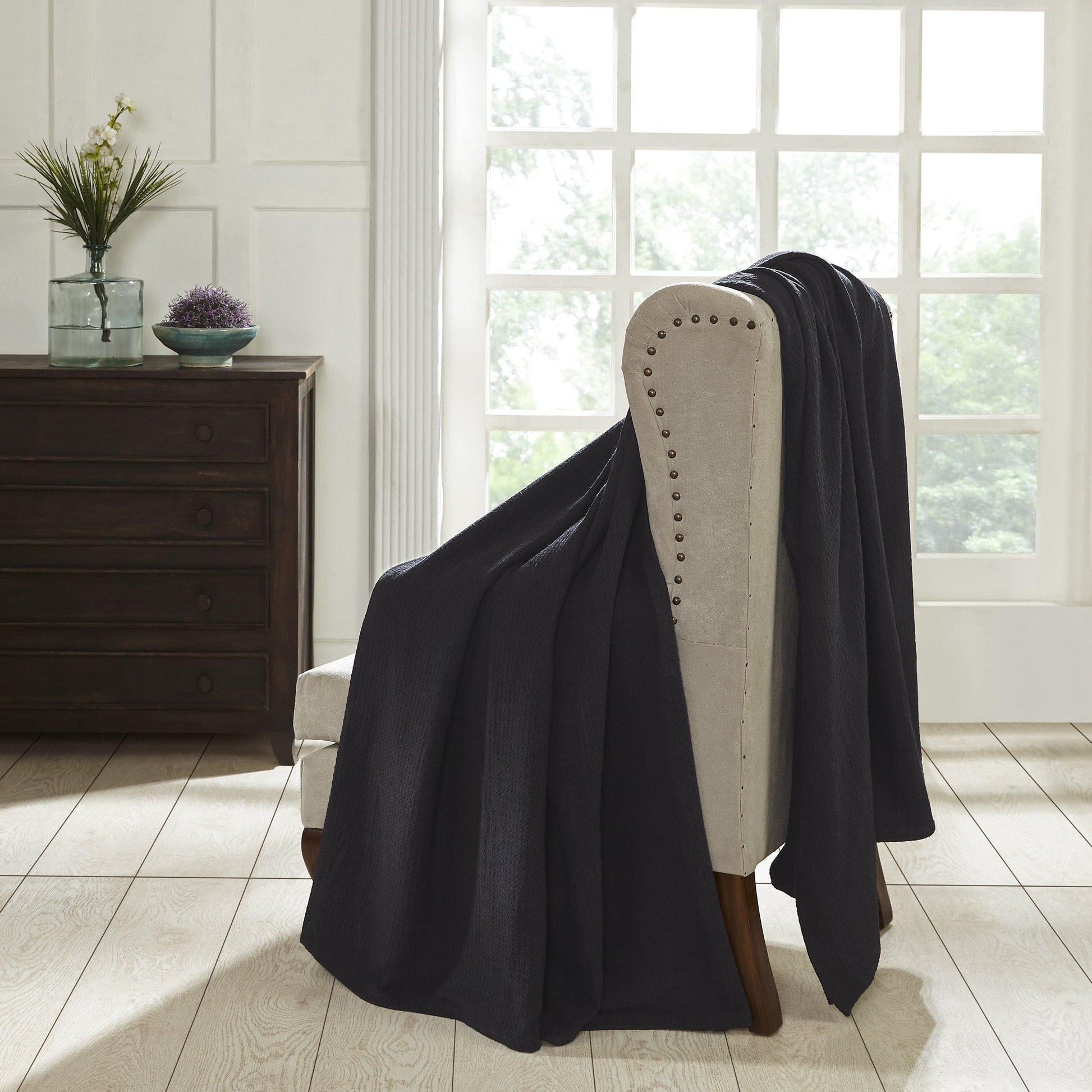 100% COTTON BLANKET (WAFFLE STITCH) FredCo