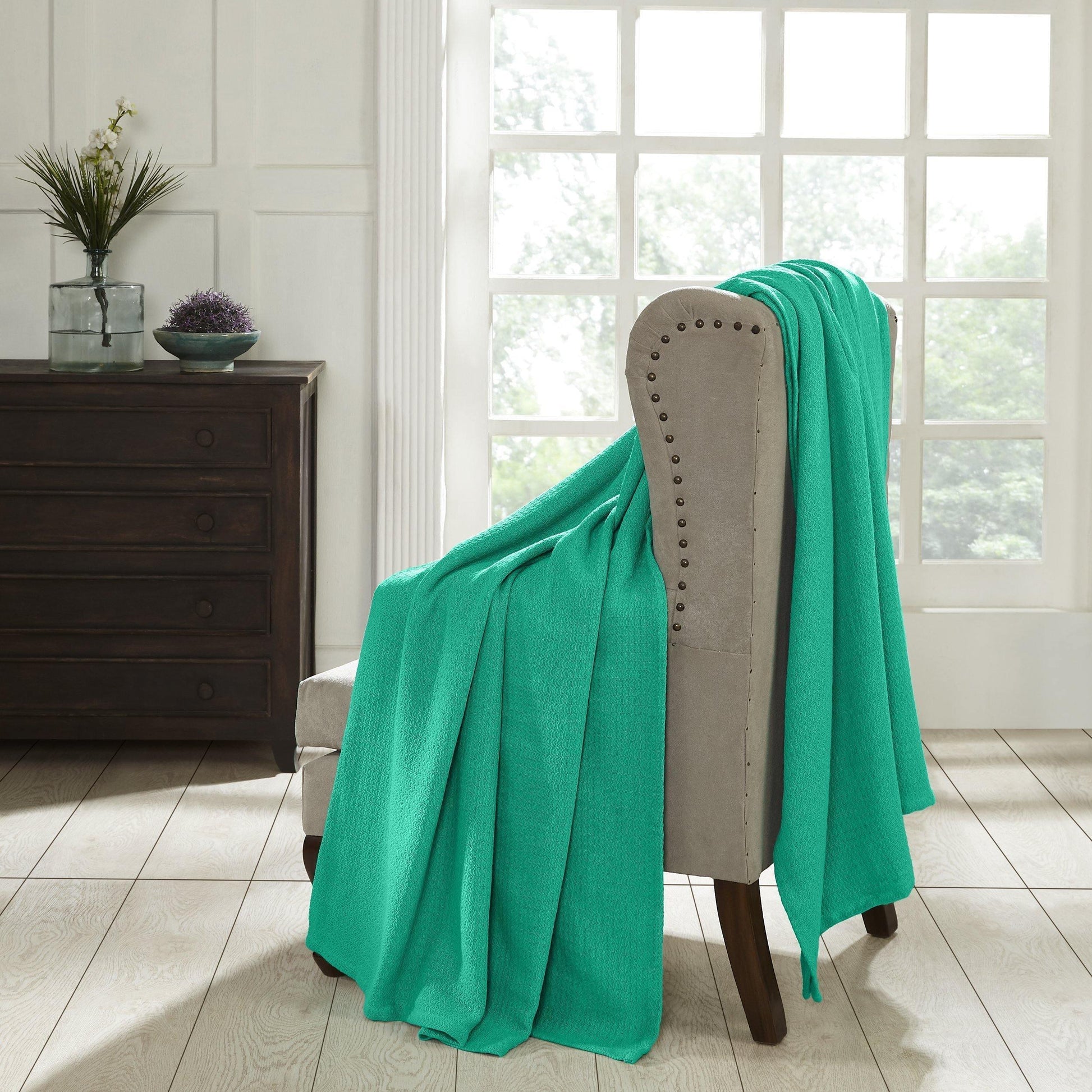 100% COTTON BLANKET (WAFFLE STITCH) FredCo