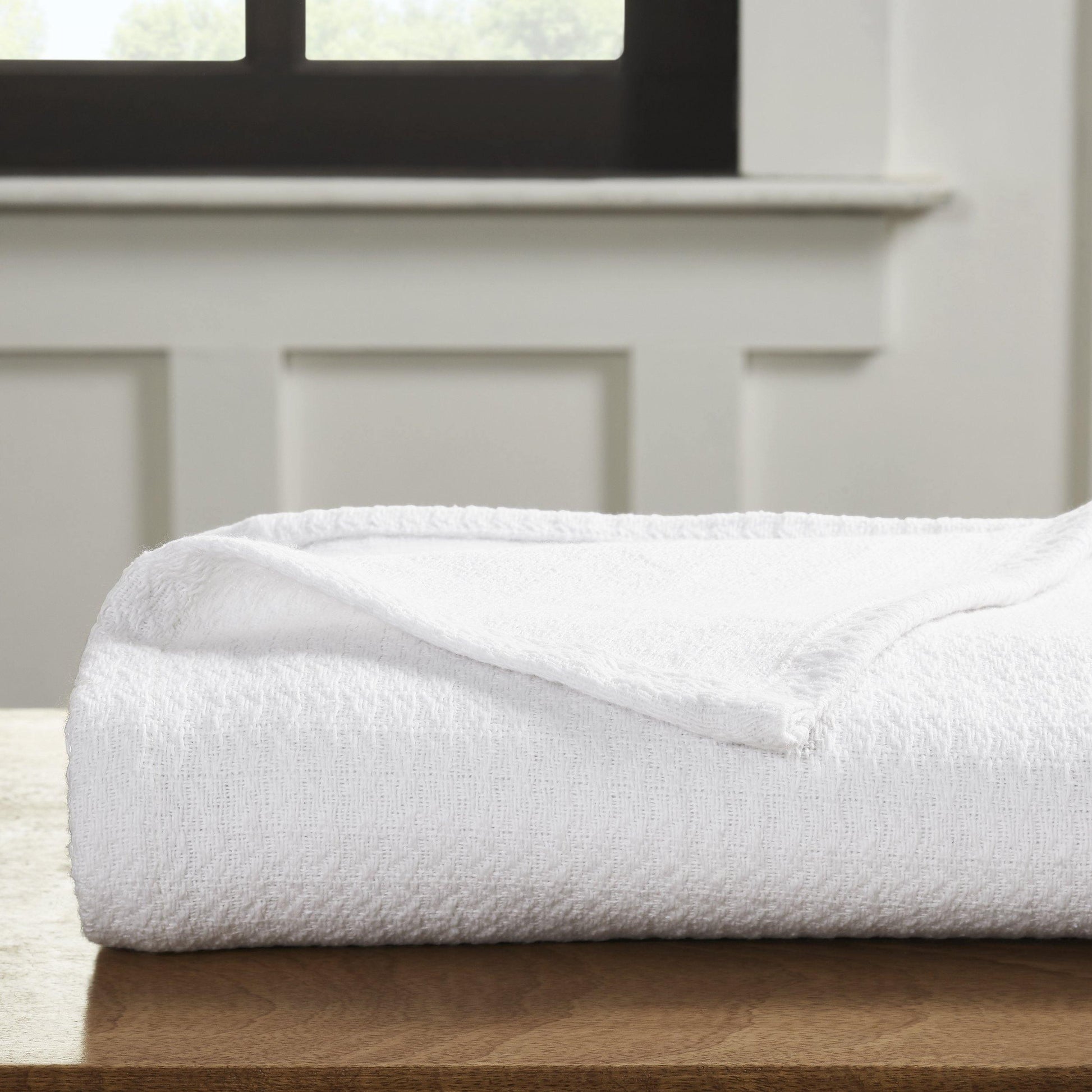 100% COTTON BLANKET (WAFFLE STITCH) FredCo