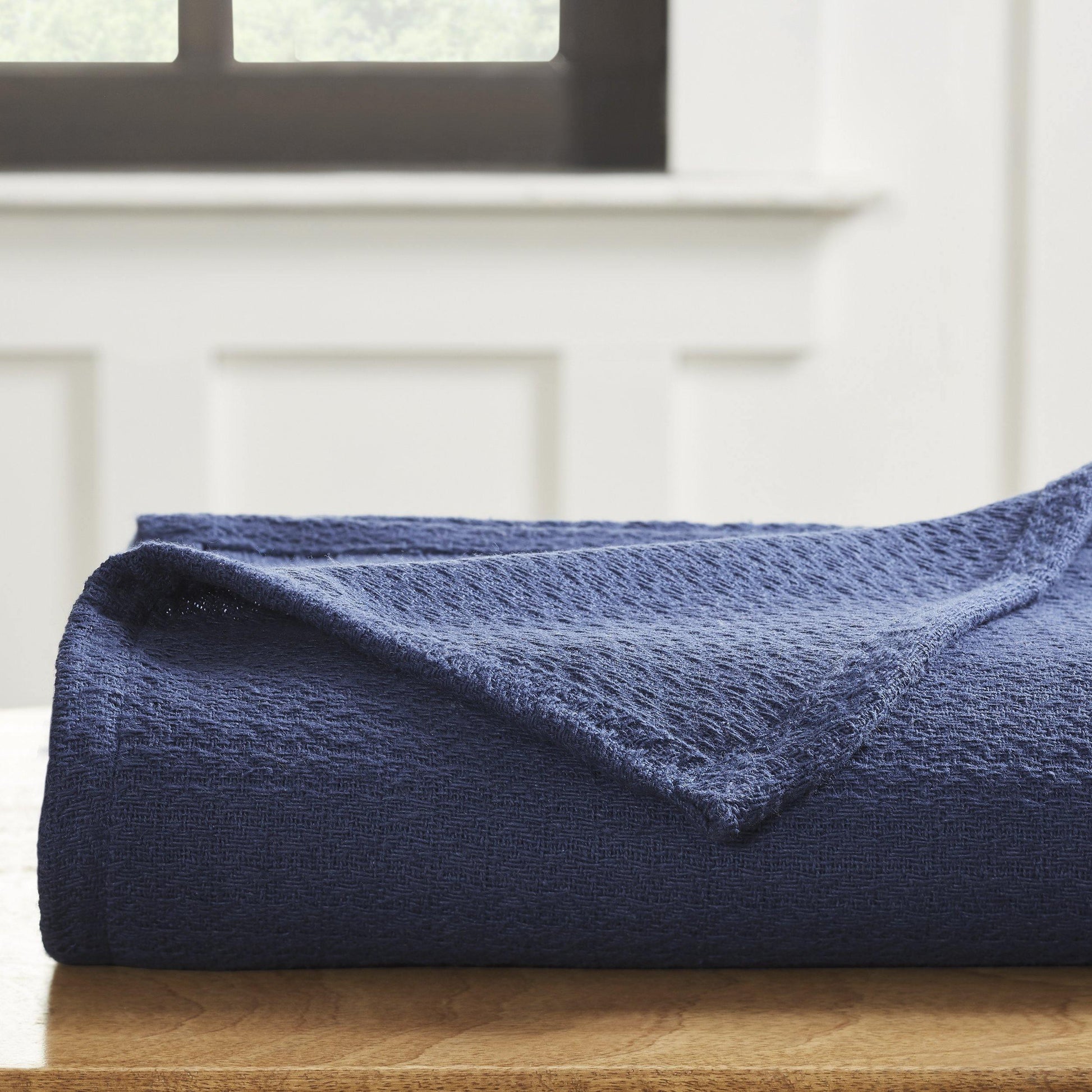 100% COTTON BLANKET (WAFFLE STITCH) FredCo