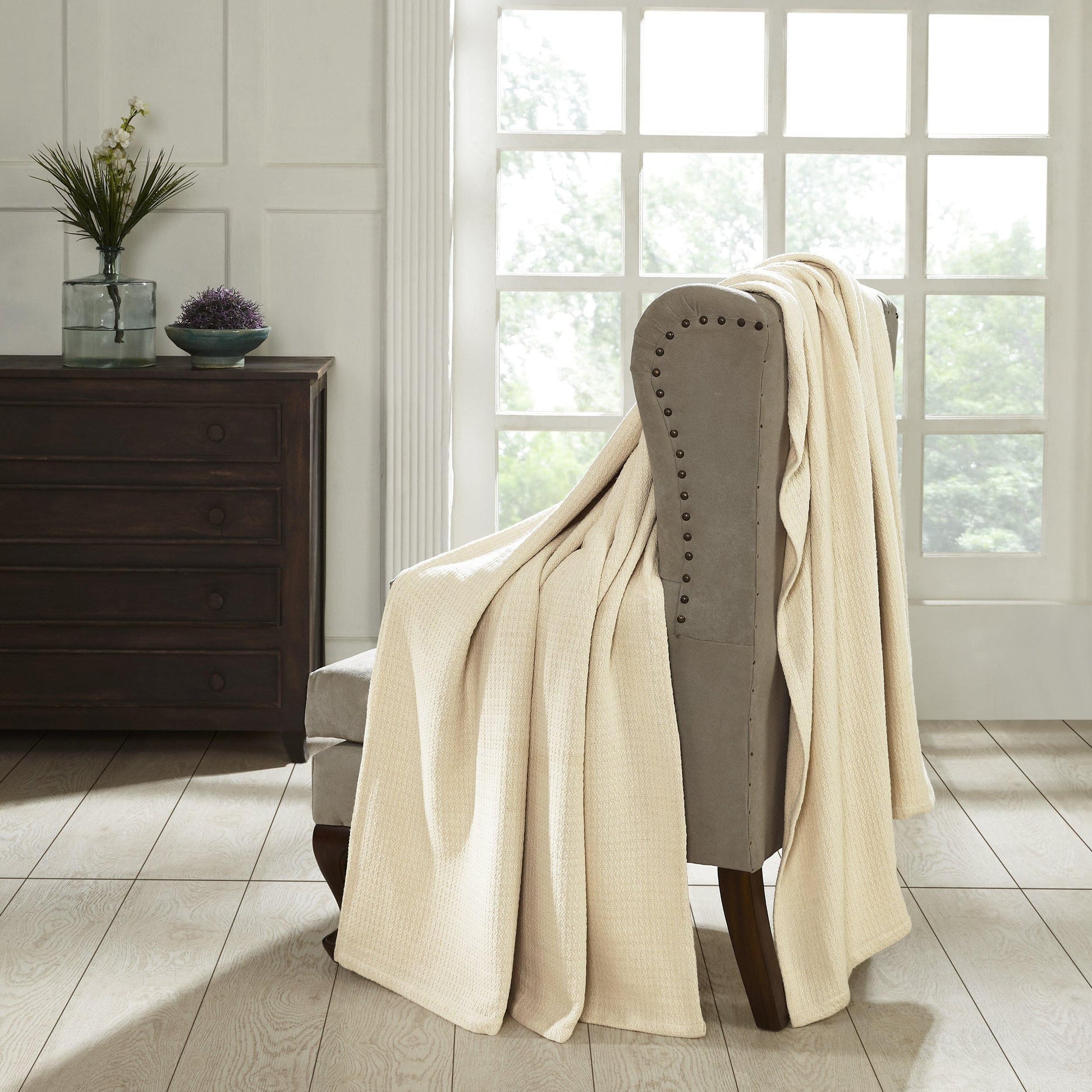 100% COTTON BLANKET (WAFFLE STITCH) FredCo