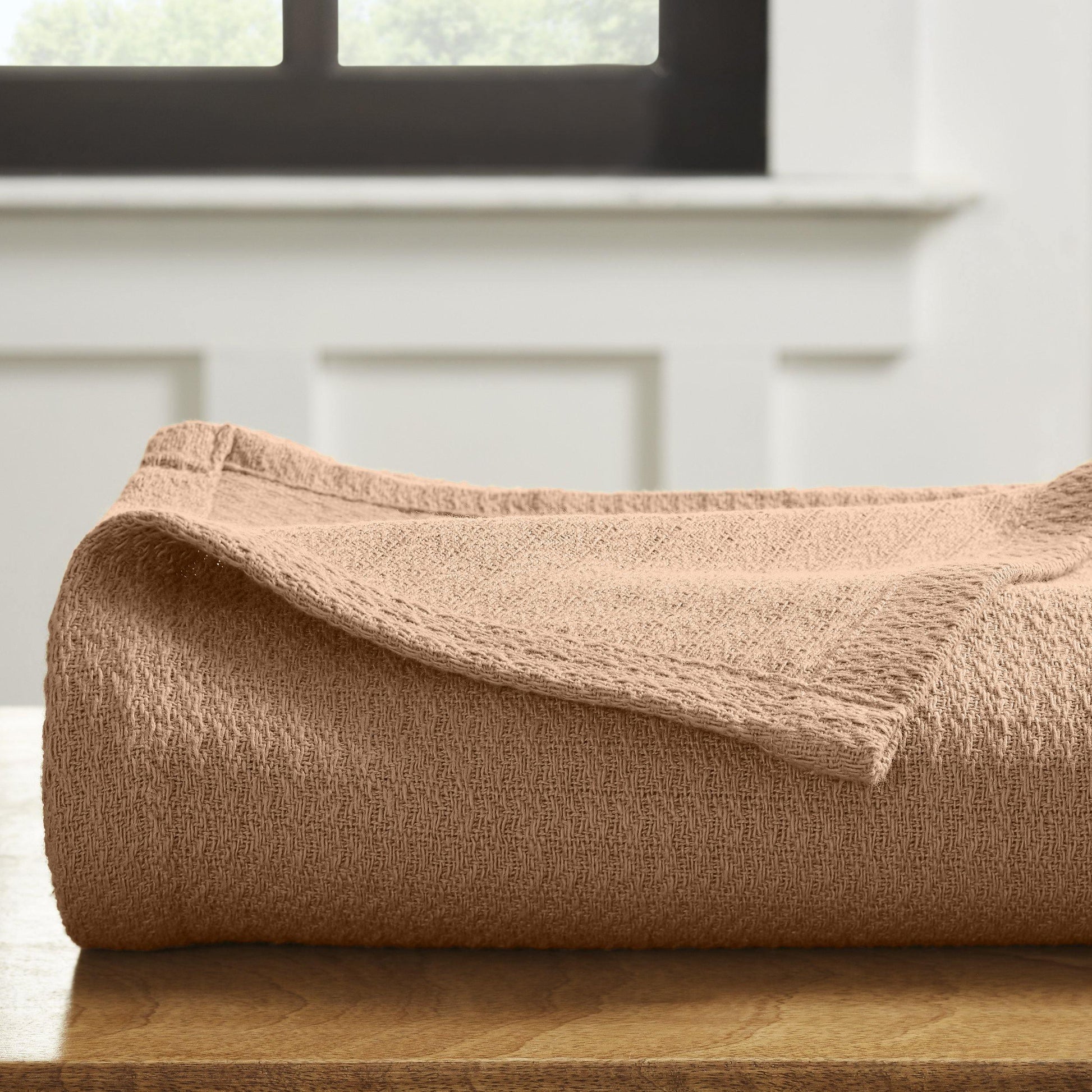 100% COTTON BLANKET (WAFFLE STITCH) FredCo