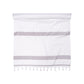 100% Cotton Fouta Beach Towel, Meera Stripes Coastastal Resort FredCo
