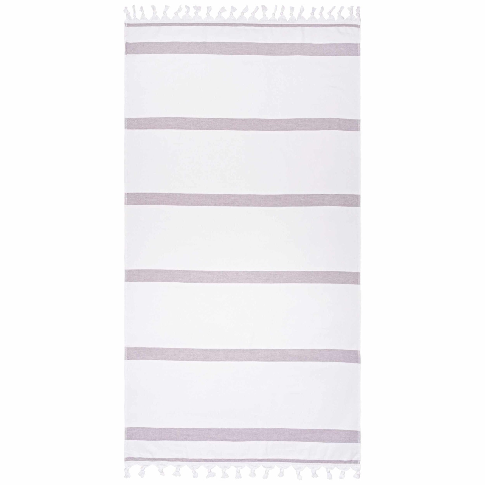 100% Cotton Fouta Beach Towel, Meera Stripes Coastastal Resort FredCo