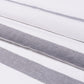 100% Cotton Fouta Beach Towel, Meera Stripes Coastastal Resort FredCo