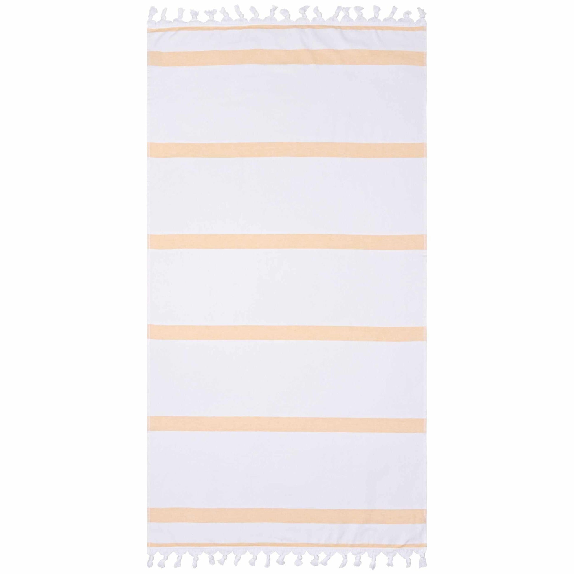 100% Cotton Fouta Beach Towel, Meera Stripes Coastastal Resort FredCo
