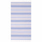 100% Cotton Fouta Beach Towel, Meera Stripes with Fringes FredCo