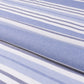 100% Cotton Fouta Beach Towel, Meera Stripes with Fringes FredCo